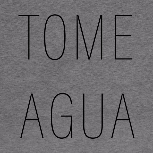 Tome Agua Shirt by PilleLasFranelas